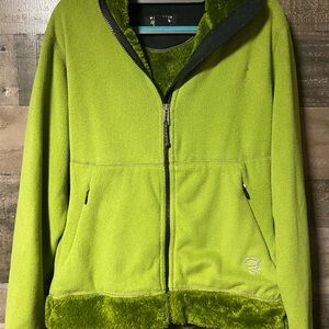 Mountain Hardwear Vibrant Green Jacket